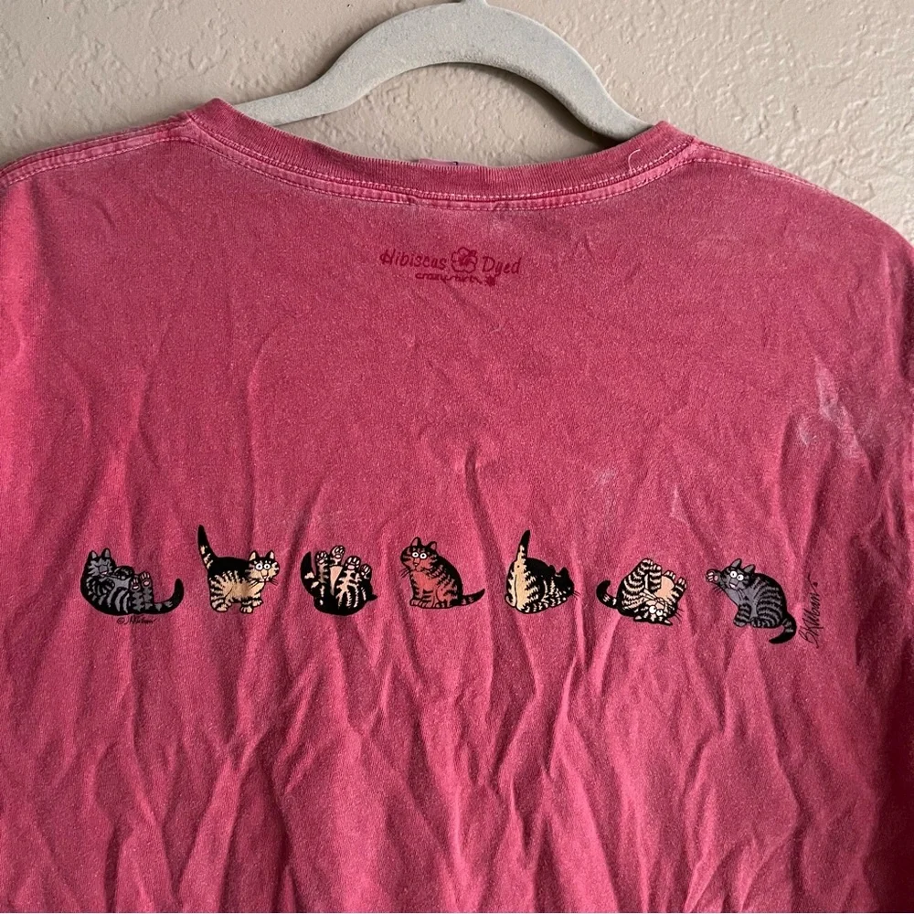 Crazy Cat Lady Wide Body Tee (would make a real cute crop top) - Picture 9 of 11